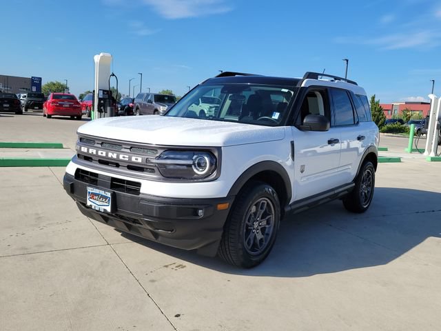 Certified 2024 Ford Bronco Sport Big Bend w/ Convenience Package AWD/4WD image 4