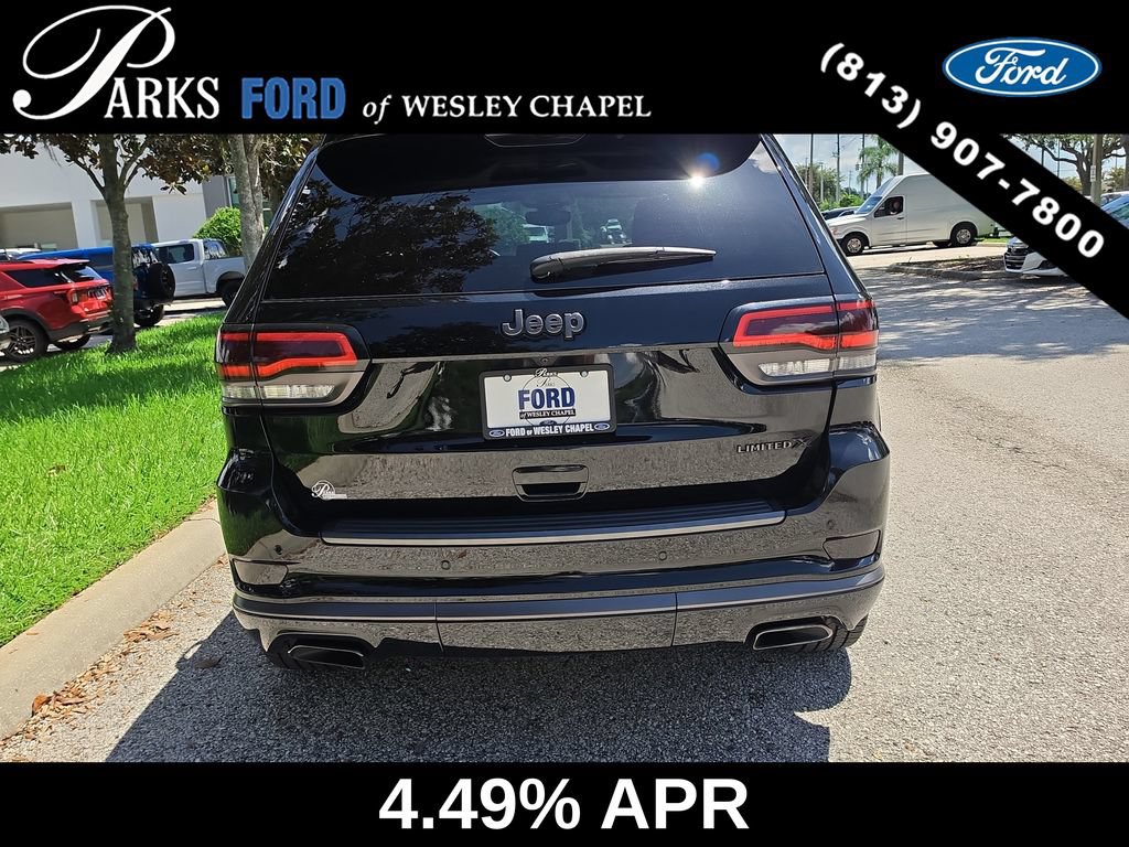 Used 2020 Jeep Grand Cherokee Limited X RWD image 6