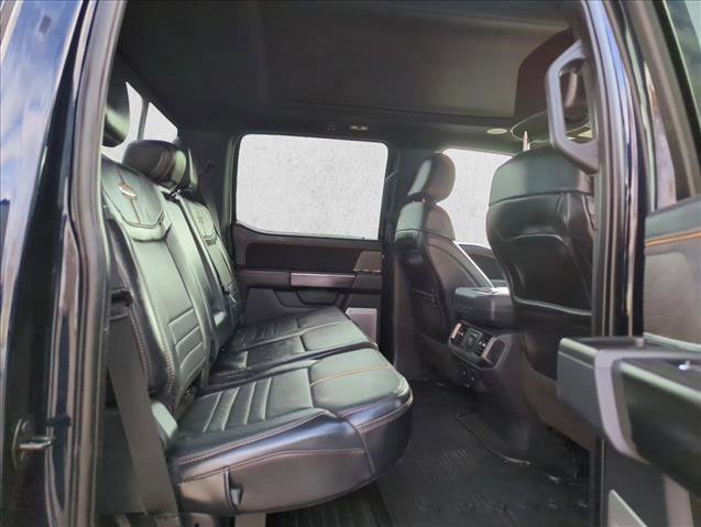Certified 2022 Ford F150 Platinum w/ Equipment Group 701A High image 19