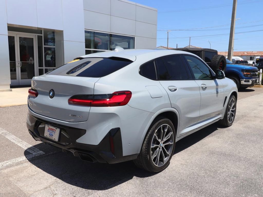 Used 2023 BMW X4 xDrive30i w/ M Sport Package AWD/4WD image 5