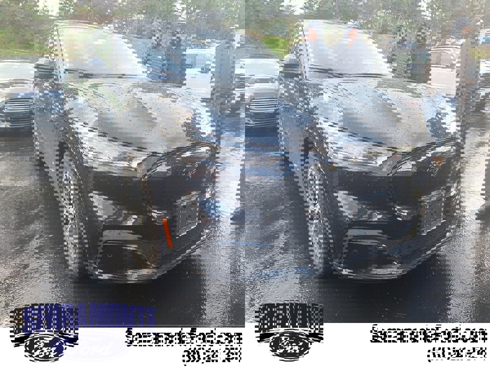 Certified 2023 Ford Mustang Mach-E Premium image 1