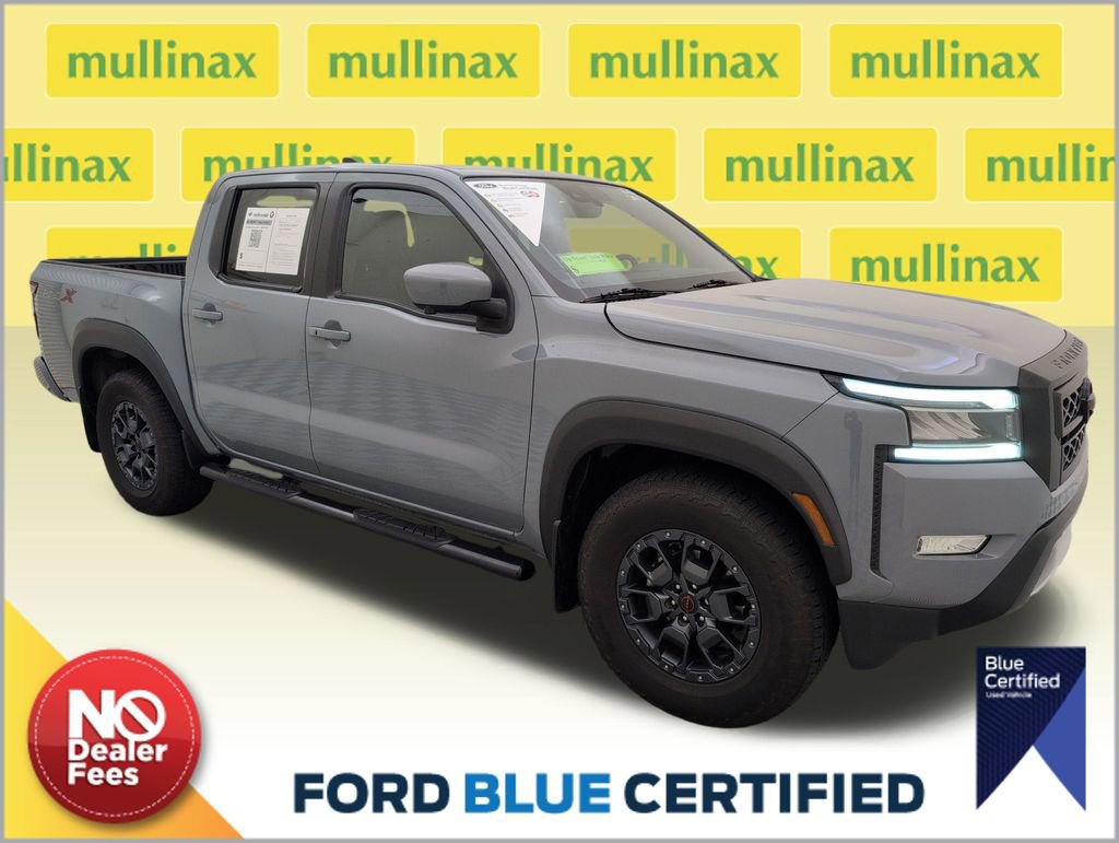 Used 2023 Nissan Frontier Pro-X w/ Pro-X Premium Package RWD image 1