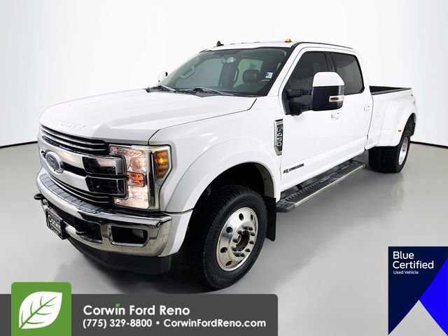 Certified 2019 Ford F450 Lariat w/ Lariat Value Package video 1