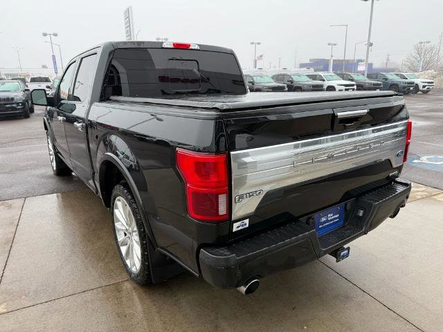 Certified 2020 Ford F150 Limited w/ Trailer Tow Package image 4