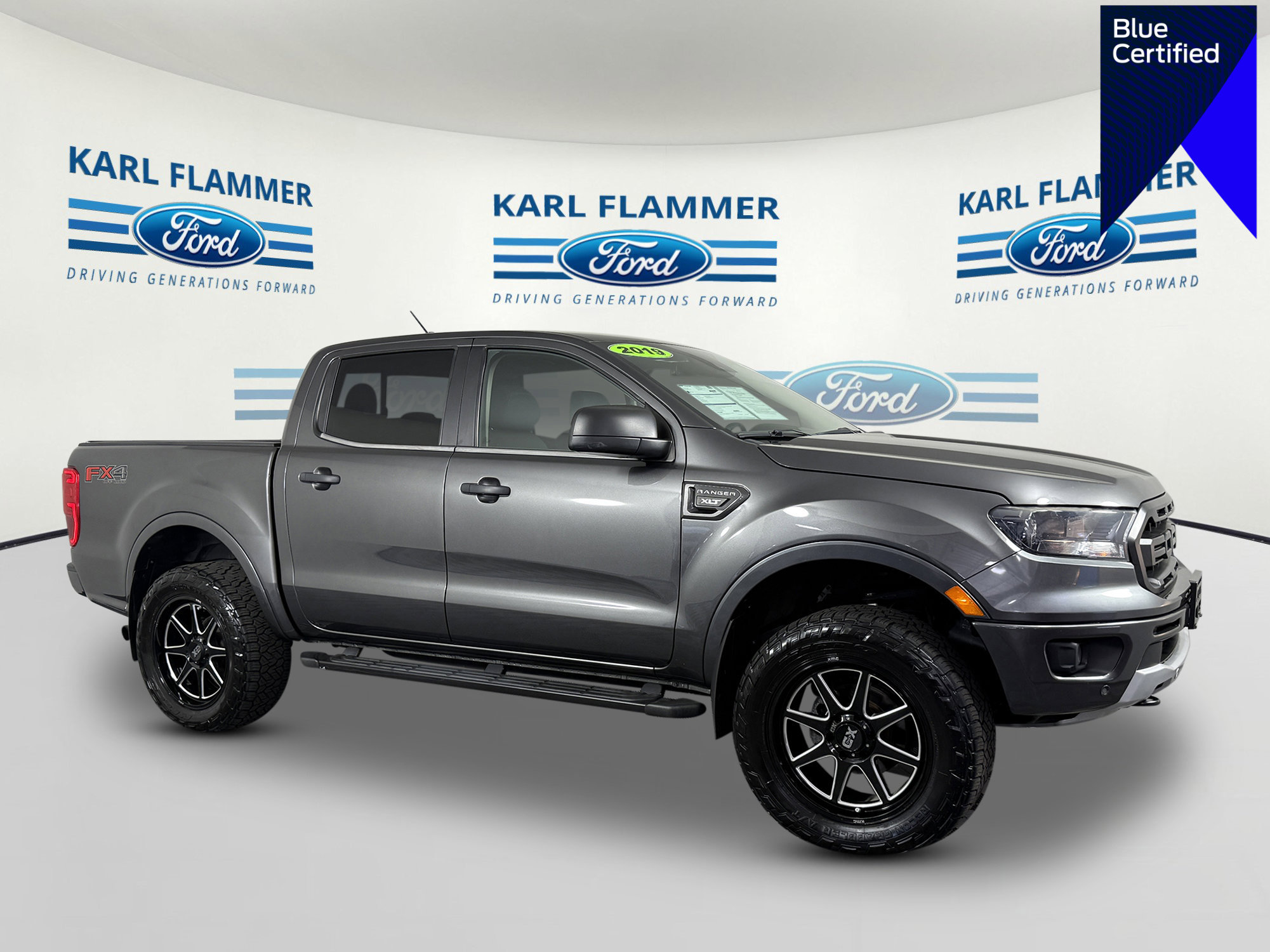 Certified 2019 Ford Ranger XLT w/ Equipment Group 302A Luxury image 1