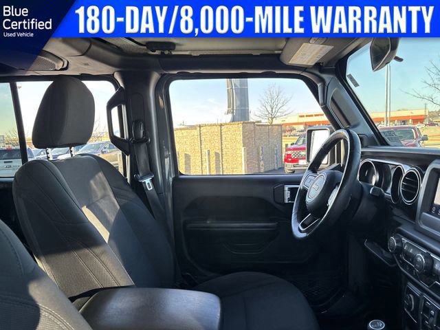 Used 2019 Jeep Wrangler Unlimited Sport image 18