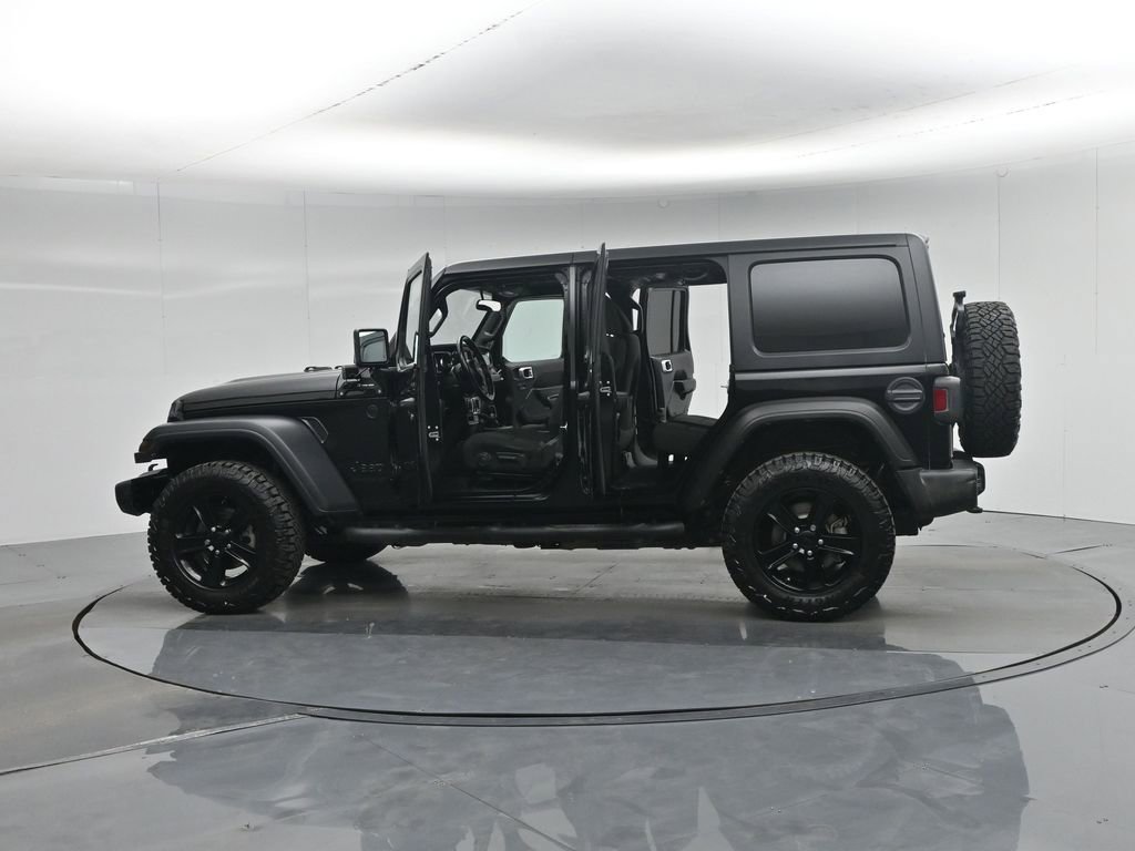 Used 2020 Jeep Wrangler Unlimited Sport image 37