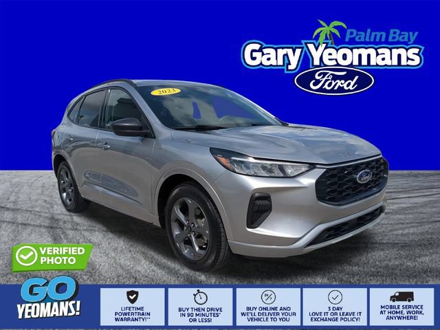 Certified 2023 Ford Escape ST-Line w/ Tech Pack #1
