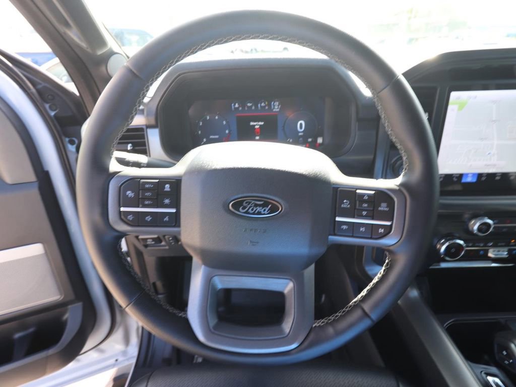 Certified 2025 Ford F150 Lariat w/ Equipment Group 501A Mid image 19