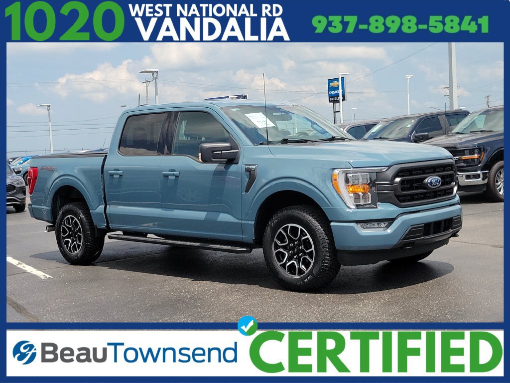 Certified 2023 Ford F150 XLT w/ Equipment Group 302A High