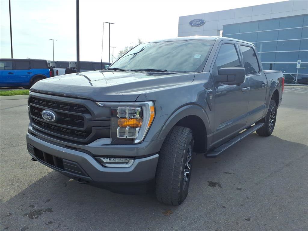 Certified 2023 Ford F150 XLT w/ Equipment Group 302A High image 7