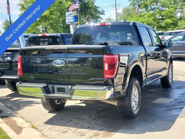 Certified 2023 Ford F150 XLT w/ FX4 Off-Road Package AWD/4WD image 4