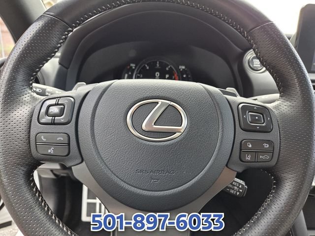 Used 2023 Lexus IS 350 F Sport w/ Memory Package RWD image 24