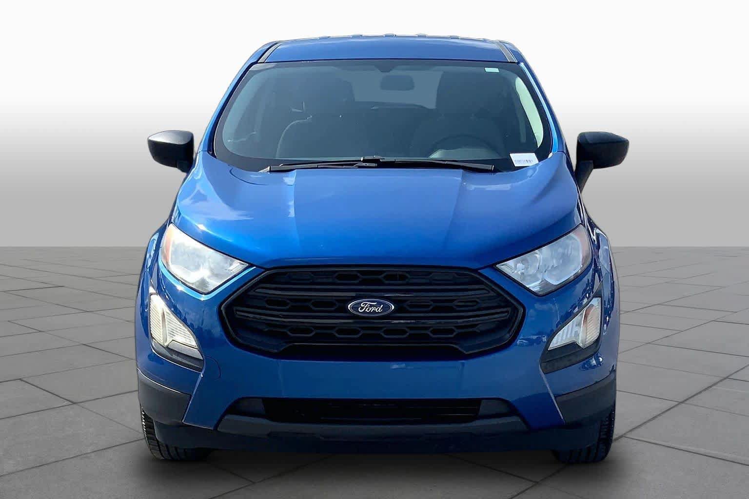Certified 2020 Ford EcoSport S FWD image 4
