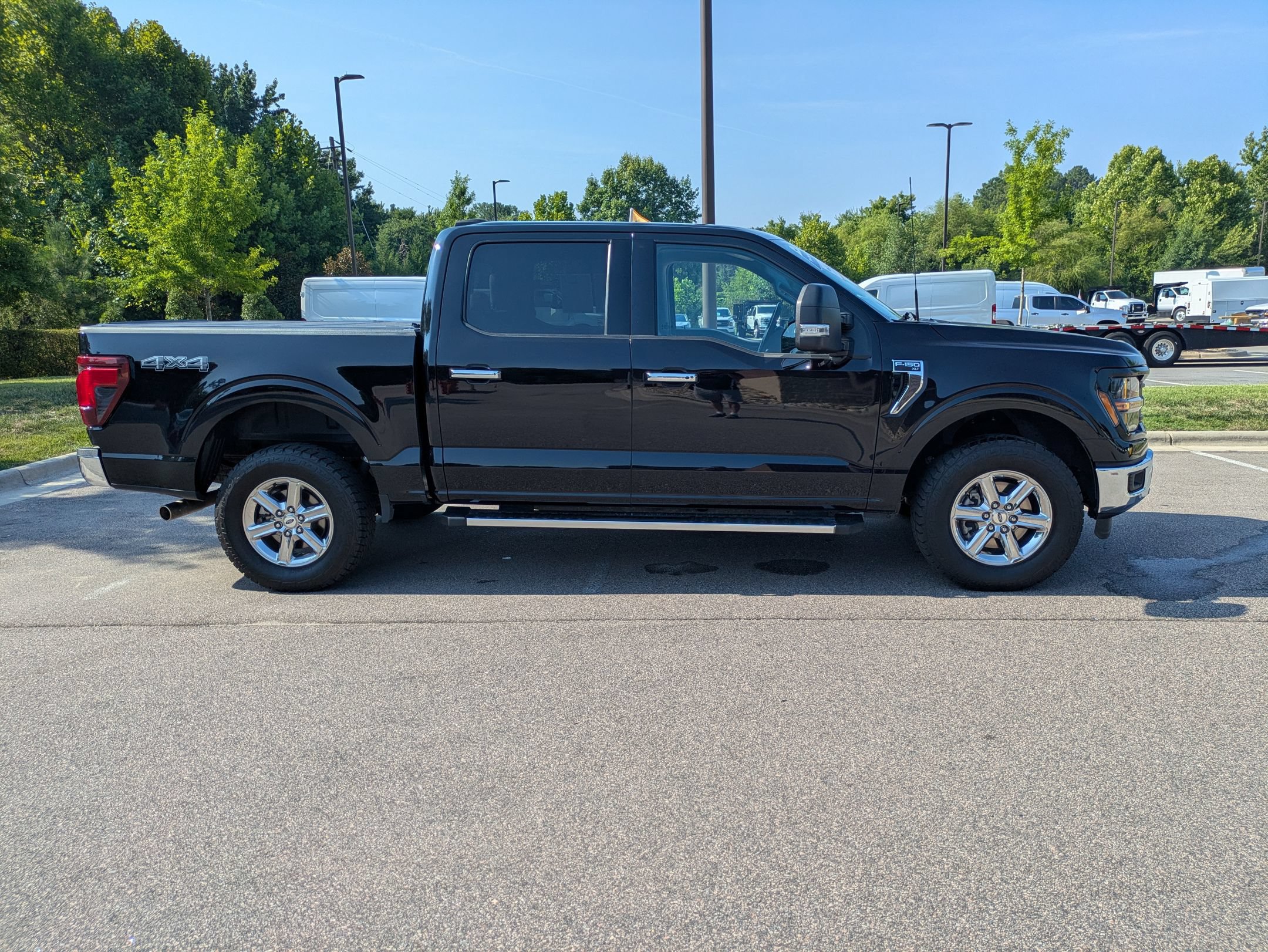 Certified 2024 Ford F150 XLT w/ Equipment Group 302A MID AWD/4WD image 3