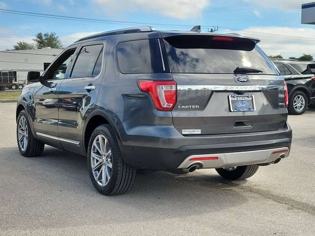 Certified 2017 Ford Explorer Limited w/ Equipment Group 301A image 4