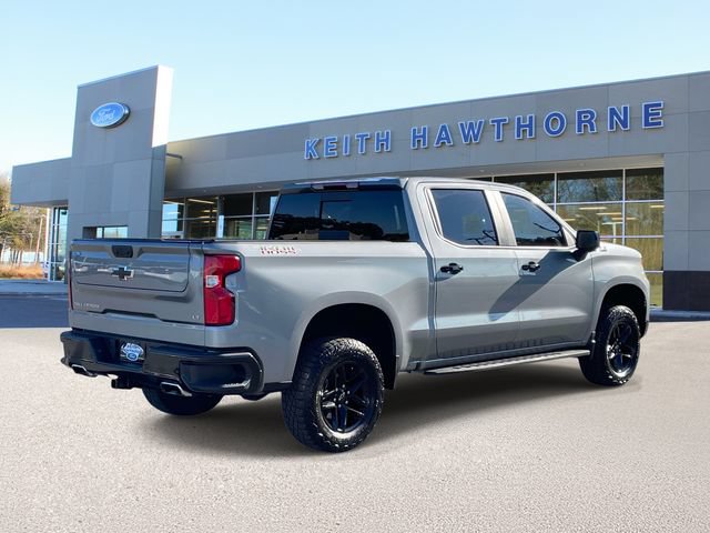 Used 2025 Chevrolet Silverado 1500 LT Trail Boss w/ LT Trail Boss Premium Package AWD/4WD image 6
