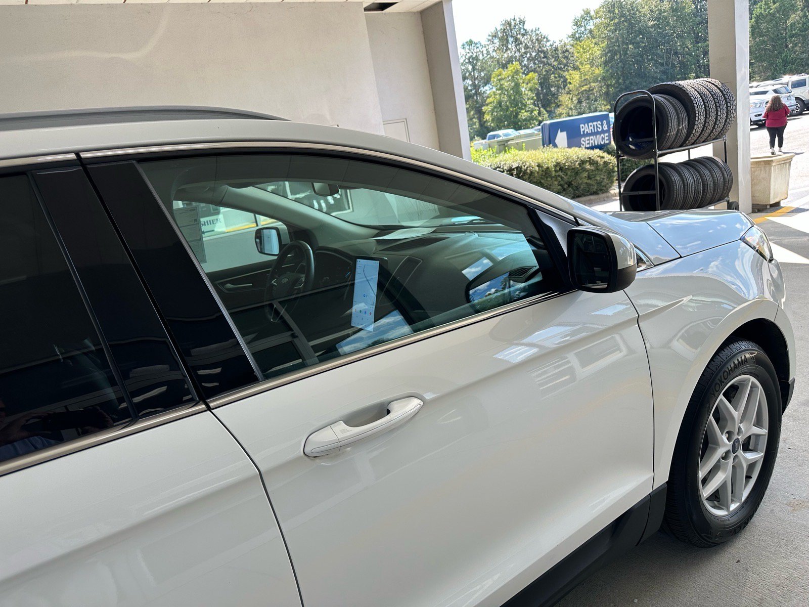 Certified 2021 Ford Edge SEL w/ Convenience Package FWD image 8