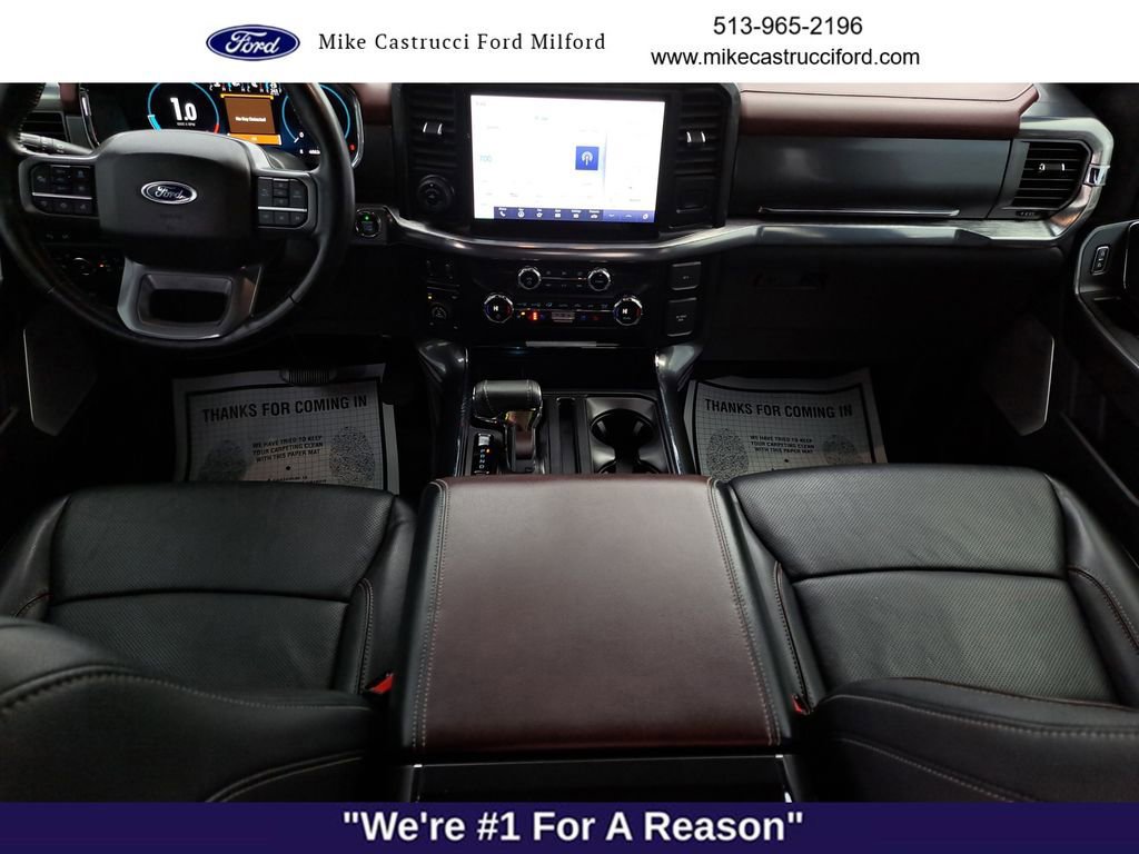 Certified 2021 Ford F150 Lariat w/ Equipment Group 502A High image 10