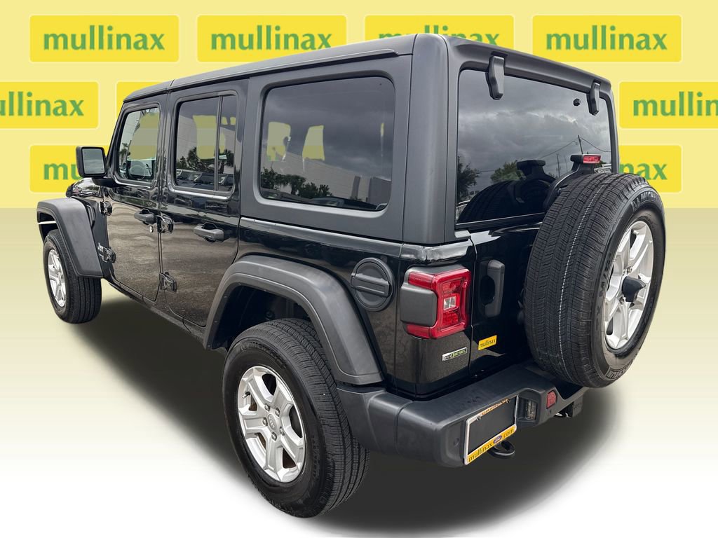 Used 2021 Jeep Wrangler Unlimited Sport image 2