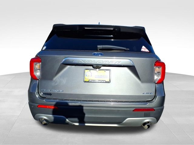 Certified 2022 Ford Explorer Platinum w/ Technology Package image 7