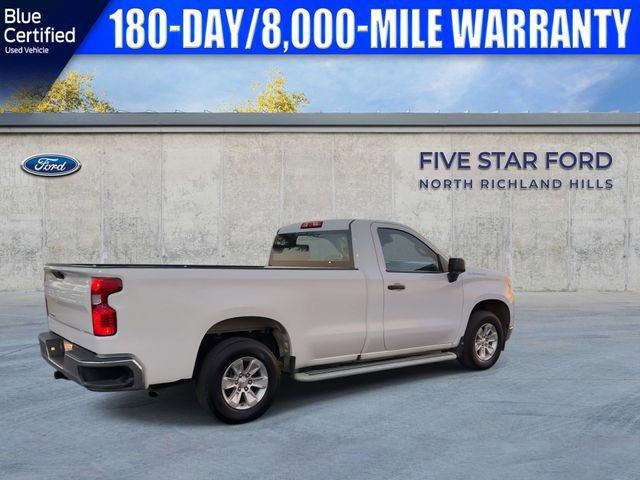 Used 2023 Chevrolet Silverado 1500 W/T w/ WT Fleet Convenience Package image 4