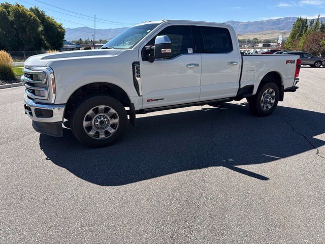 Certified 2024 Ford F350 Lariat w/ Chrome Package AWD/4WD image 2