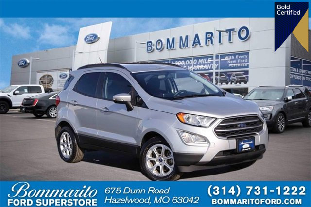 Certified 2021 Ford EcoSport SE