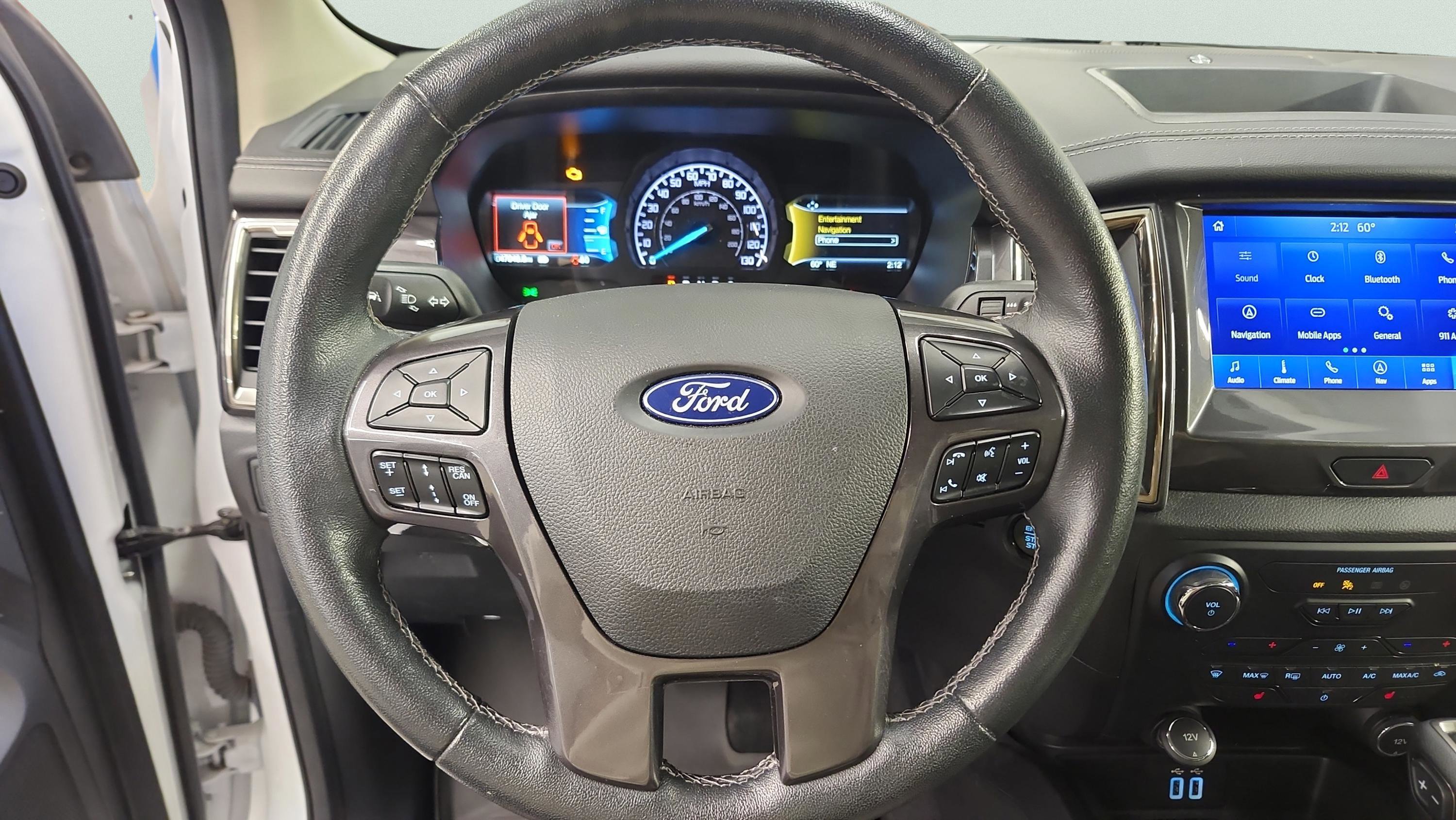 Certified 2021 Ford Ranger Lariat w/ Equipment Group 501A High image 21