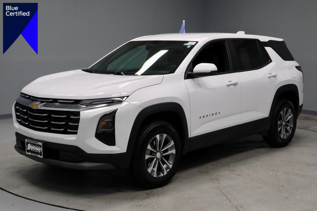 Used 2025 Chevrolet Equinox LT