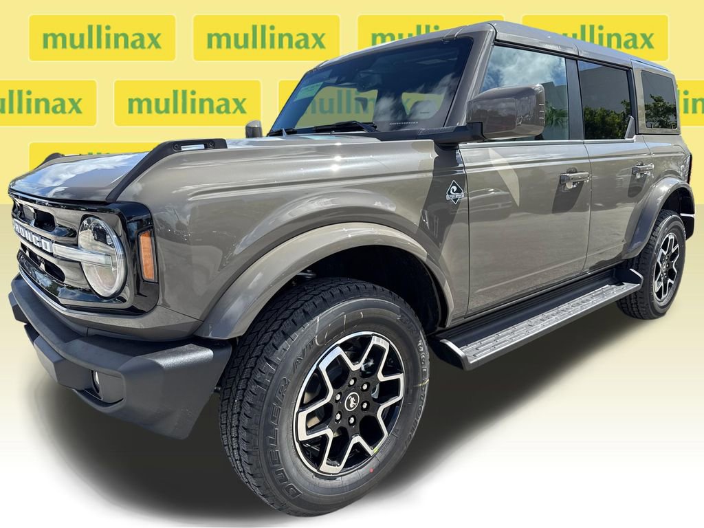 Certified 2025 Ford Bronco Outer Banks image 17