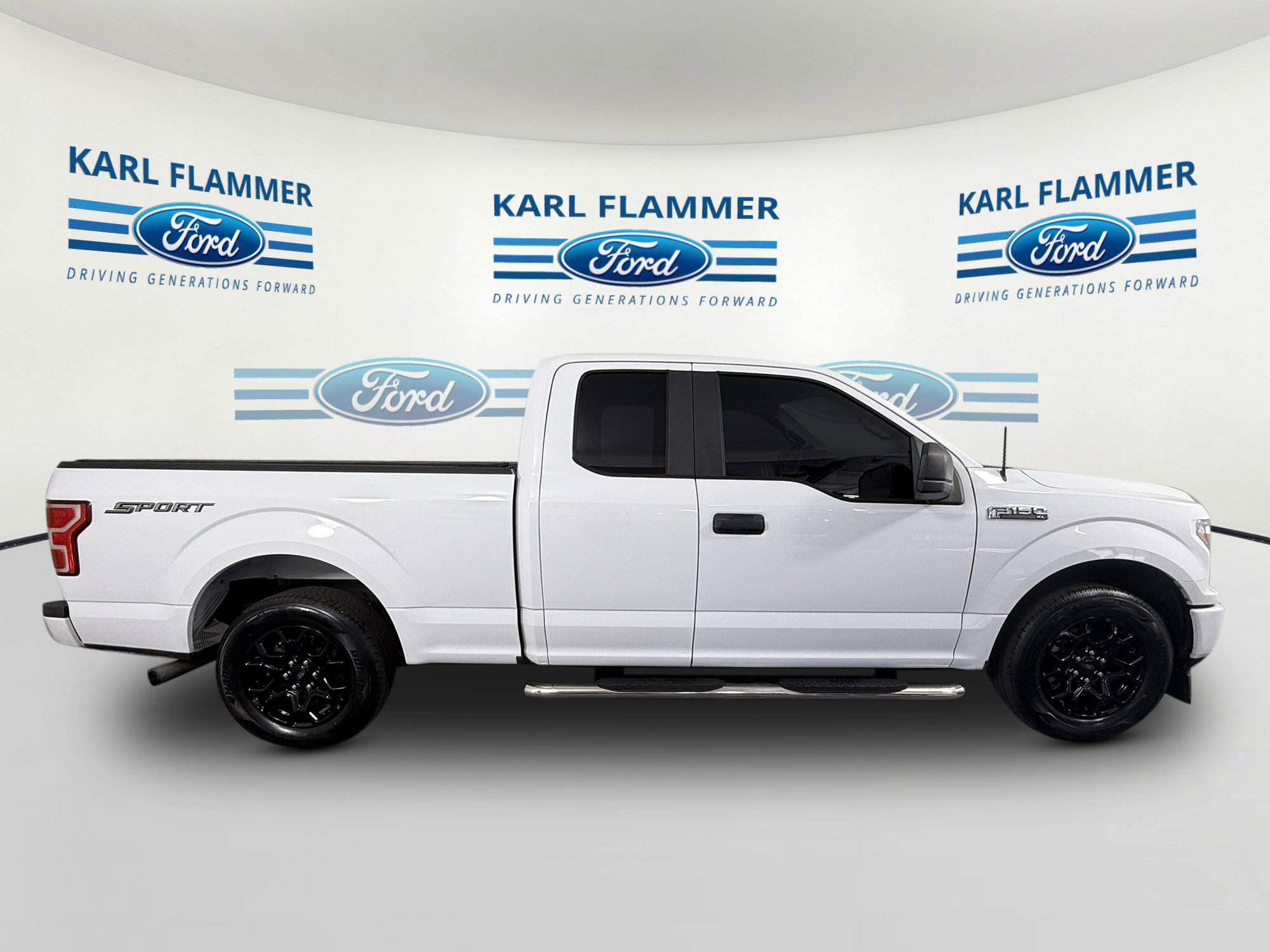 Certified 2018 Ford F150 XL w/ Equipment Group 101A Mid RWD image 2