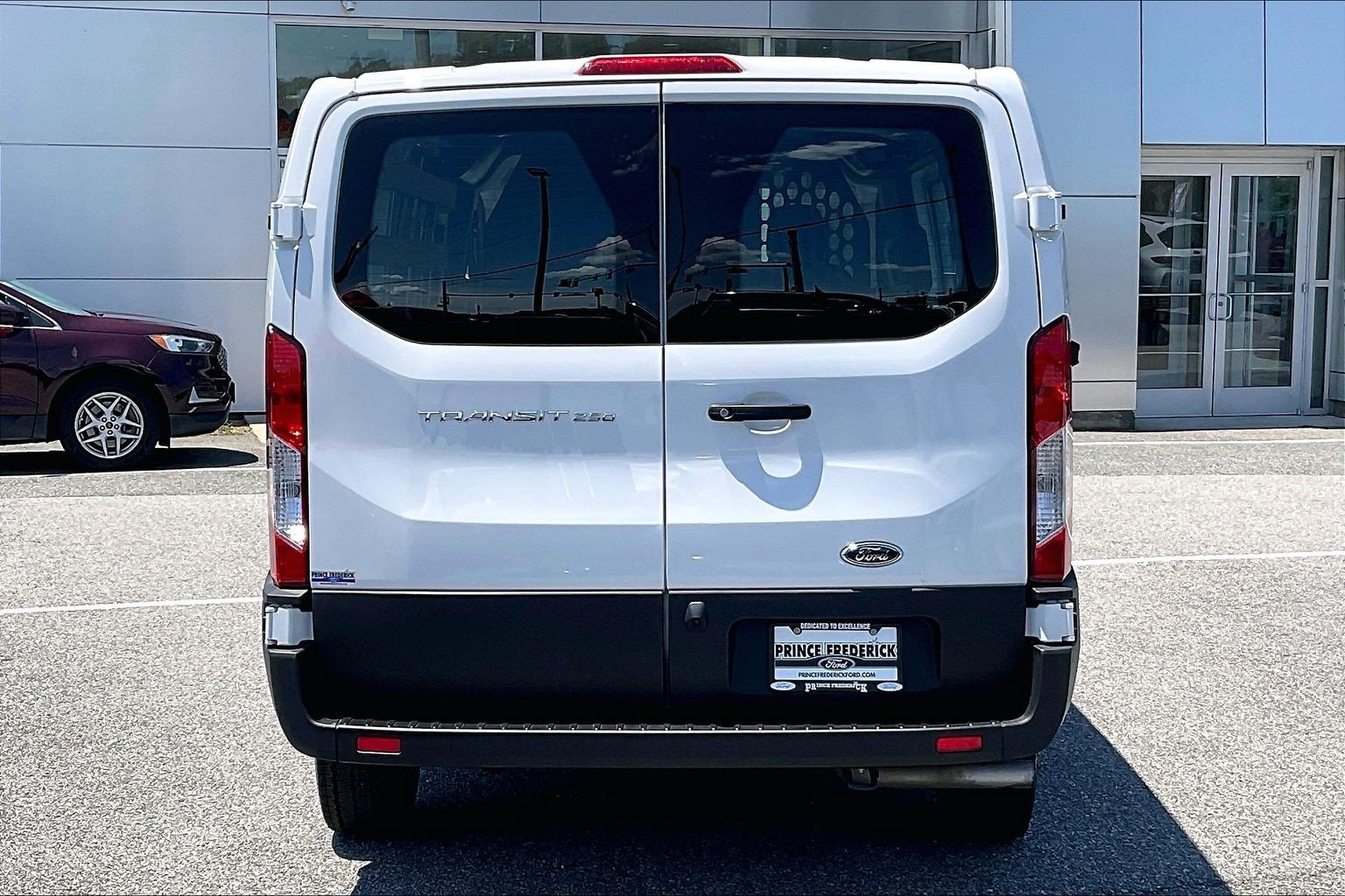 Certified 2025 Ford Transit 250 Low Roof w/ Exterior Upgrade Package RWD image 4