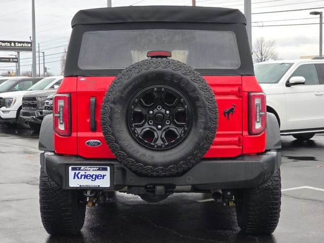 Certified 2022 Ford Bronco Wildtrak image 4
