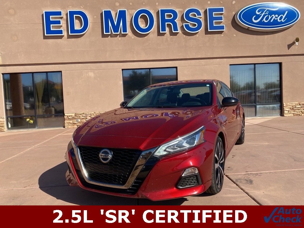 Used 2021 Nissan Altima 2.5 SR