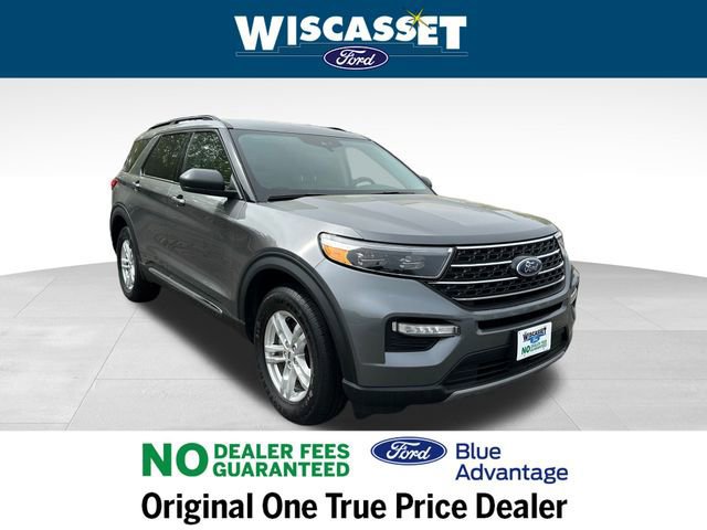 Certified 2023 Ford Explorer XLT w/ Equipment Group 202A image 7