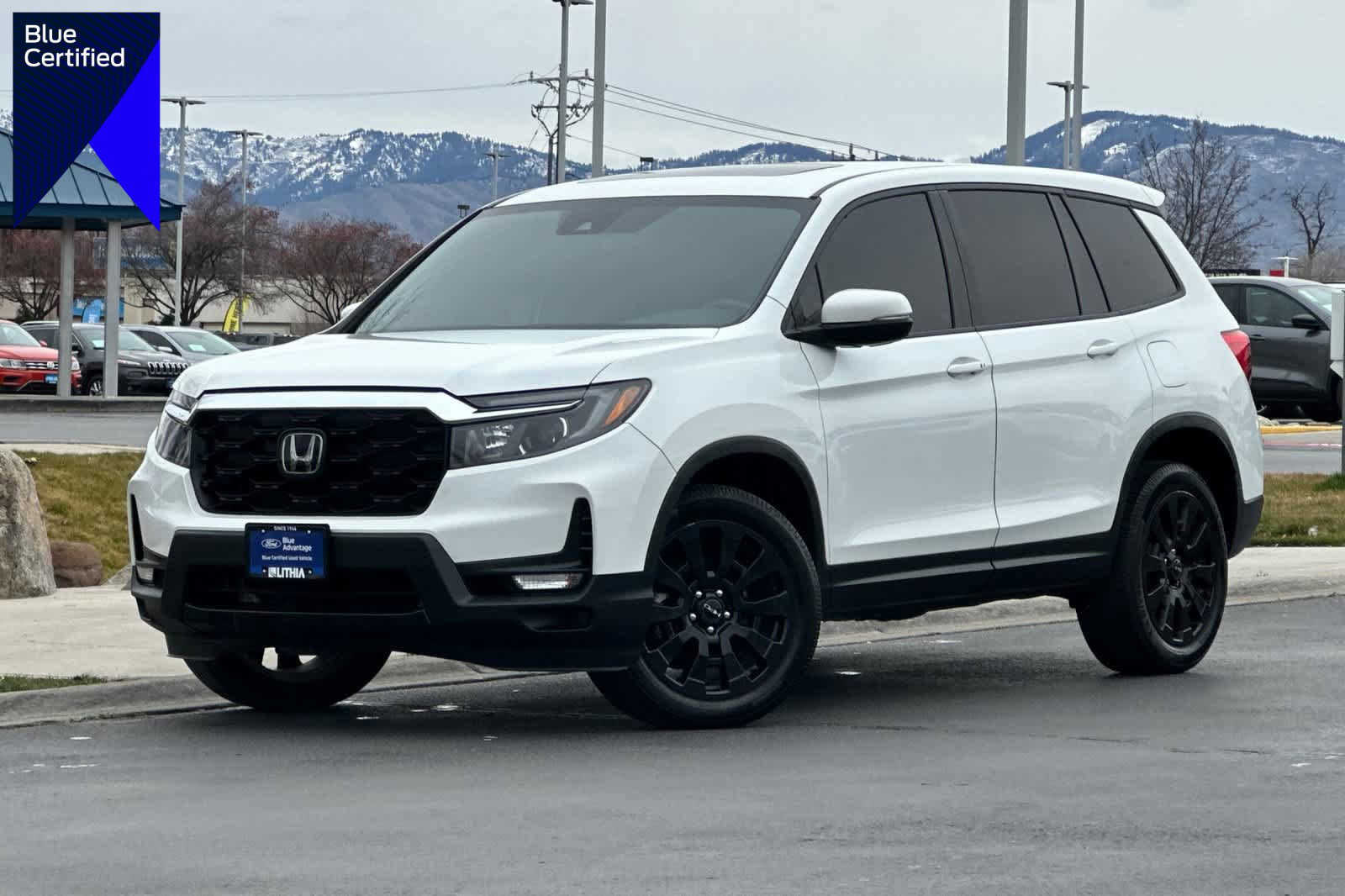 Used 2022 Honda Passport EX-L