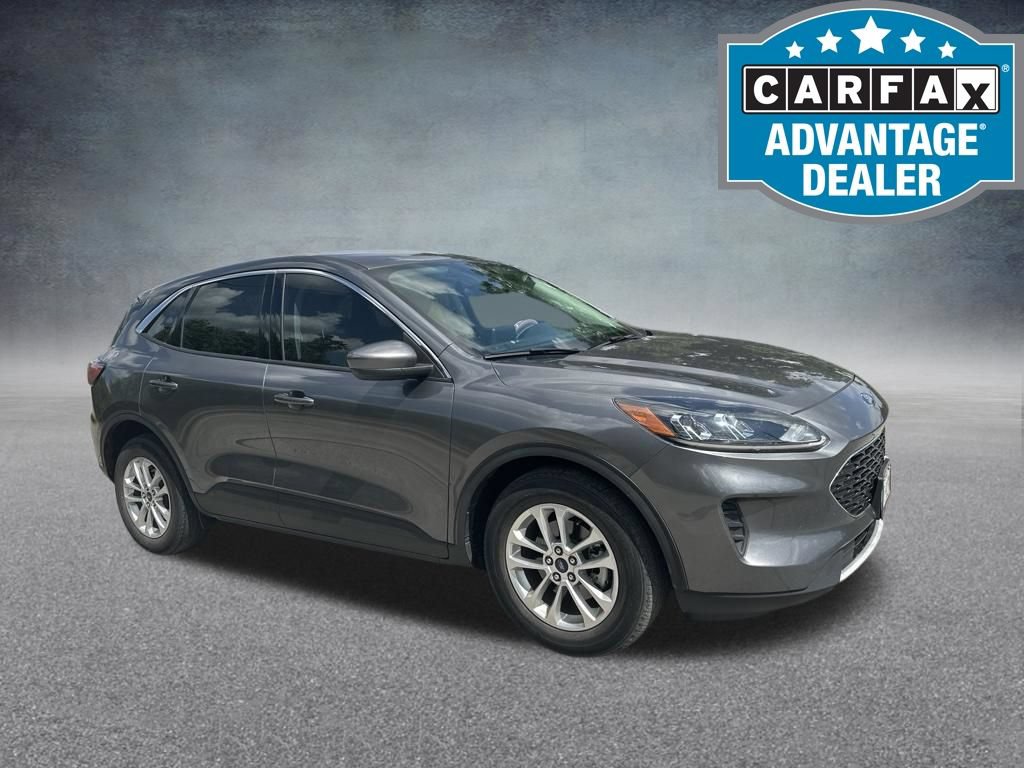 Certified 2021 Ford Escape SE w/ Convenience Package FWD image 1