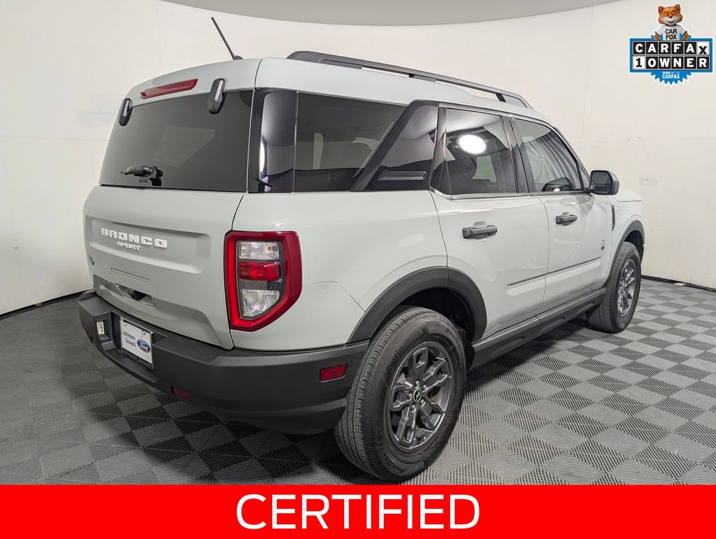 Certified 2024 Ford Bronco Sport Big Bend AWD/4WD image 2