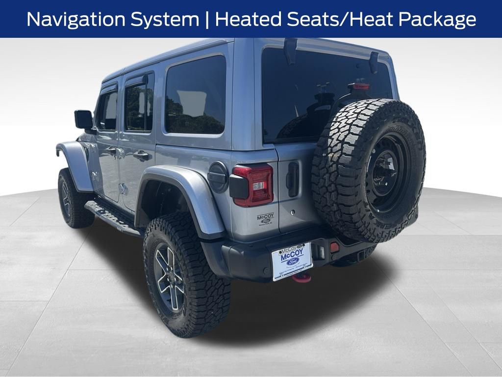 Used 2018 Jeep Wrangler Unlimited Rubicon AWD/4WD image 3