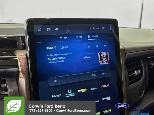 Certified 2023 Ford F150 Lightning Lariat w/ Equipment Group 511A High AWD/4WD image 19