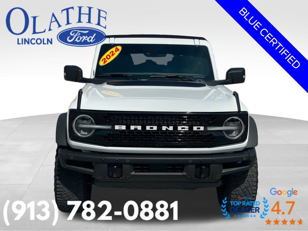 Certified 2024 Ford Bronco Wildtrak AWD/4WD image 9