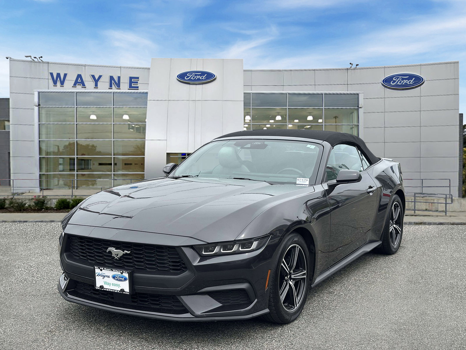 Certified 2024 Ford Mustang Premium RWD image 2