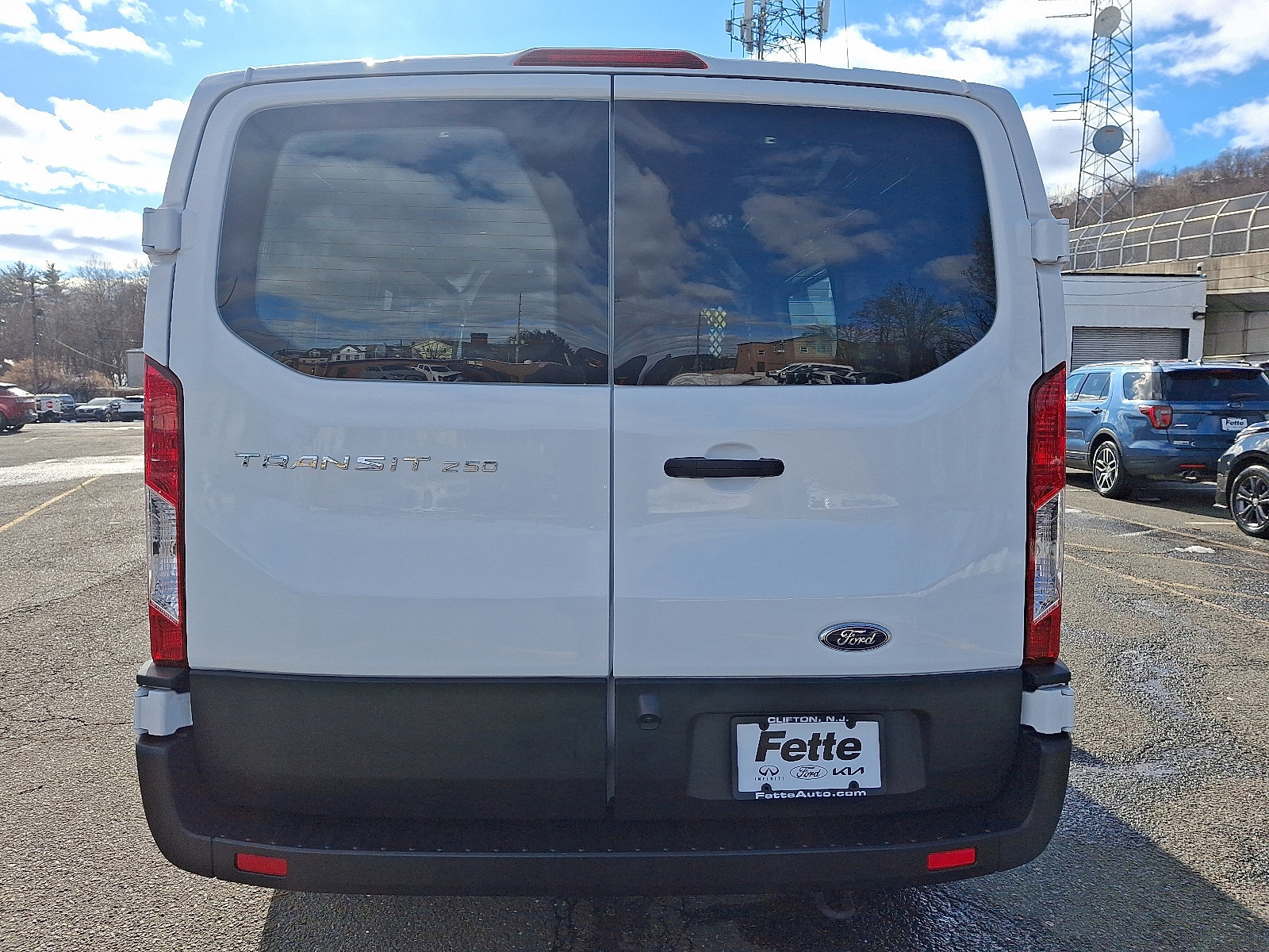 Certified 2024 Ford Transit 250 Low Roof w/ Exterior Upgrade Package image 3