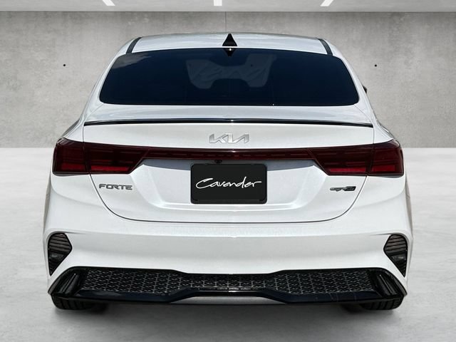 Used 2022 Kia Forte GT-Line w/ GT-Line Premium Package FWD image 16