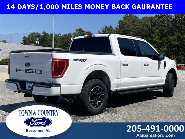 Certified 2023 Ford F150 XLT w/ Equipment Group 302A High image 3