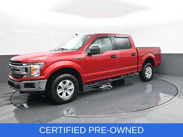Certified 2020 Ford F150 XLT