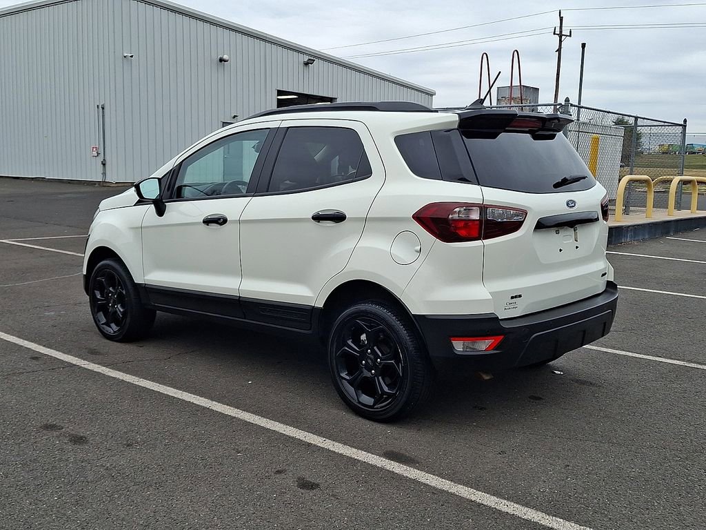 Certified 2022 Ford EcoSport SES w/ Interior Protection Package AWD/4WD image 7