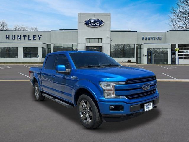 Certified 2020 Ford F150 Lariat w/ Equipment Group 502A Luxury AWD/4WD image 3
