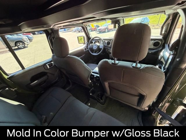 Used 2022 Jeep Wrangler Unlimited Sport AWD/4WD image 34